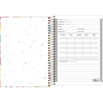 Caderno Espiral Capa Dura 1/4 Be Nice Tilibra 80 Folhas