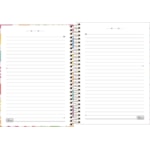 Caderno Espiral Capa Dura 1/4 Be Nice Tilibra 80 Folhas