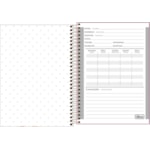 Caderno Espiral Capa Dura 1/4 Hi! Girls Tilibra 80 Folhas