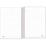 Caderno Espiral Capa Dura 1/4 Hi! Girls Tilibra 80 Folhas