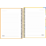 Caderno Espiral Capa Dura 1/4 Simpsons Tilibra 80 Folhas