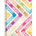 Caderno Espiral Capa Dura 1 Matéria Be Nice Tilibra 80 Folhas