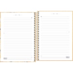Caderno Espiral Capa Dura Tilibra 1/4 Honey Bee 80 Folhas