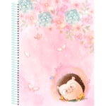Caderno Espiral São Domingos 1/4 So Cute 80 Folhas