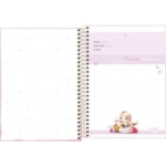 Caderno Espiral Tilibra Jolie 1/4 80 Folhas