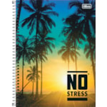 Caderno Espiral Universitário 1 MT No Stress Tilibra 80 FLS