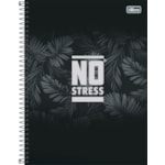 Caderno Espiral Universitário 1 MT No Stress Tilibra 80 FLS