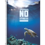 Caderno Espiral Universitário 1 MT No Stress Tilibra 80 FLS