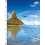 Caderno Espiral Universitário Tilibra 16 Matérias Verão 320 Folhas