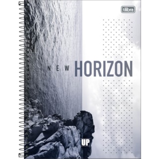 Caderno Espiral Universitário Tilibra UP 10 Matérias 160 Folhas