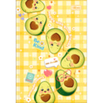 Caderno Infantil Tilibra Abacute 1/4 Brochura Capa Dura 80FL