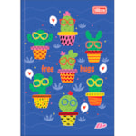 Caderno Infantil Tilibra D+ 1/4 Brochura Capa Dura 48FL