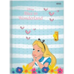 Caderno São Domingos Alice no País das Maravilhas 1/4 Capa Dura 80FL