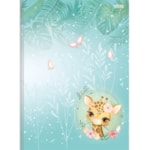 Caderno São Domingos Brochura 1/4 So Cute 80Fl