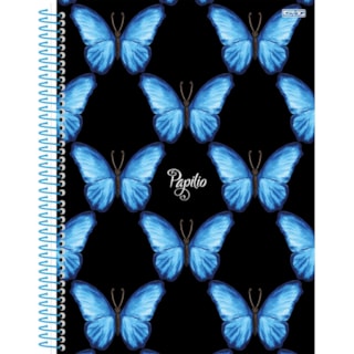 Caderno São Domingos Capa Dura Papilio 80 Folhas