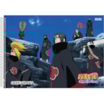 Caderno São Domingos Cartografia Espiral Naruto 60Fl