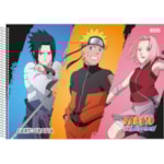 Caderno São Domingos Cartografia Espiral Naruto 60Fl