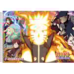 Caderno São Domingos Cartografia Espiral Naruto 60Fl