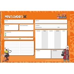 Caderno Cartografia E Desenho Naruto 60Fls São Domingos 233319 - Papelaria  Criativa