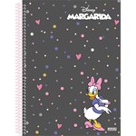 Caderno São Domingos Espiral Disney Margarida 80Fl