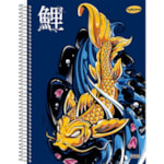 Caderno São Domingos Kbom Light Universitário Espiral 12 Matéria 96Fl