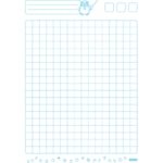 Caderno São Domingos Quadriculado Dominguinhos 10mm 40Fl