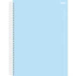 Caderno São Domingos Universitário Colors Azul 1Mt 80Fl