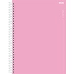 Caderno São Domingos Universitário Colors Rosa 1Mt 80Fl