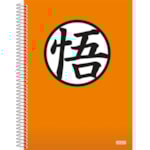 Caderno São Domingos Universitário Dragon Ball 10 Matérias 160Fl