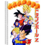 Caderno São Domingos Universitário Dragon Ball 10Mt 160Fl