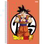 Caderno São Domingos Universitário Dragon Ball 80Fl