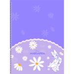 Caderno São Domingos Universitário Espiral Disney Margarida 80Fl