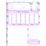 Caderno São Domingos Universitário Espiral Disney Margarida 80Fl