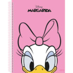 Caderno São Domingos Universitário Espiral Disney Margarida 80Fl