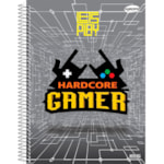 Caderno São Domingos Universitário Kbom Light 10 Matérias 200Fl