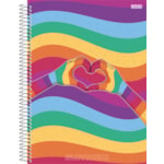 Caderno São Domingos Universitário Lovewins 10Mt 160Fl