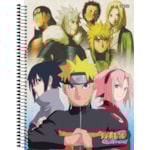 Caderno São Domingos Universitário Naruto 10 Matéria 160Fl