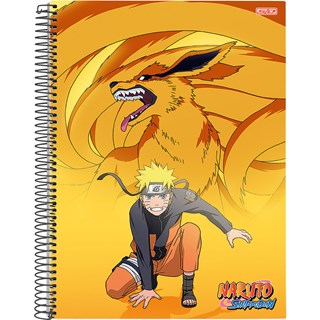 Caderno São Domingos Universitário Naruto 10Mt 160Fl