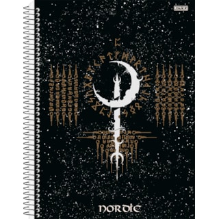 Caderno São Domingos Universitário Nordic 10Mt 160Fl