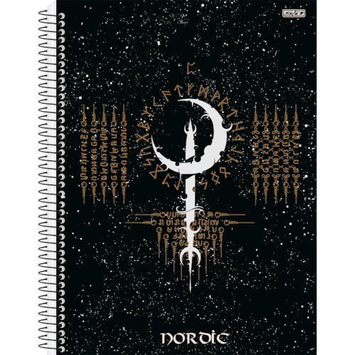 Caderno São Domingos Universitário Nordic 10Mt 160Fl