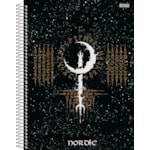 Caderno São Domingos Universitário Nordic 1Mt 80Fl