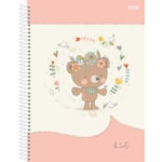 Caderno São Domingos Universitário So Cute 10Mt 160Fl