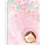 Caderno São Domingos Universitário So Cute 15 Matérias 240 Fl