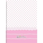 Caderno São Domingos Universitário Sweet Care 1 Matéria 80 Fl