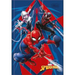 Caderno Spider Man Tilibra Capa Dura 1/4 Brochura 80 Folhas