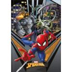 Caderno Spider Man Tilibra Capa Dura 1/4 Brochura 80 Folhas