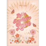 Caderno Tilibra Brochura 1/4 Gypsy 80Fl