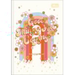 Caderno Tilibra Brochura 1/4 Gypsy 80Fl