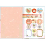 Caderno Tilibra Brochura 1/4 Gypsy 80Fl