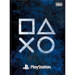 Caderno Tilibra Brochura Capa Dura PlayStation 1/4 80Fl